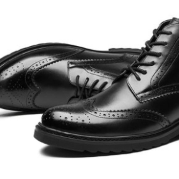 Men's leather shoes - Picture 1 of 5